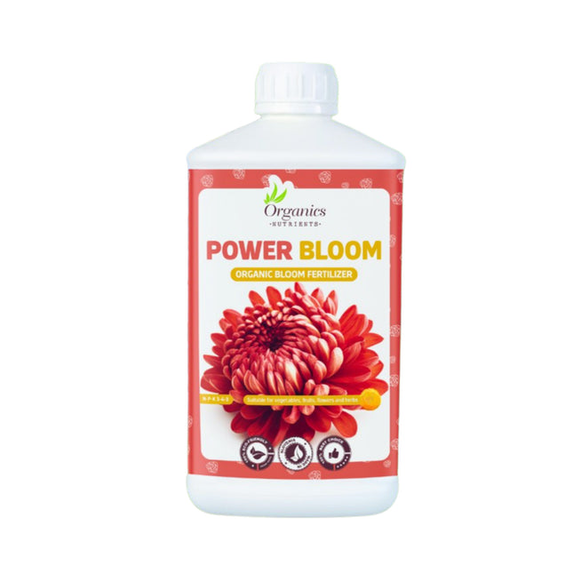 POWER BLOOM 500ml - organiczny nawóz na kwitnienie Organics Nutrients