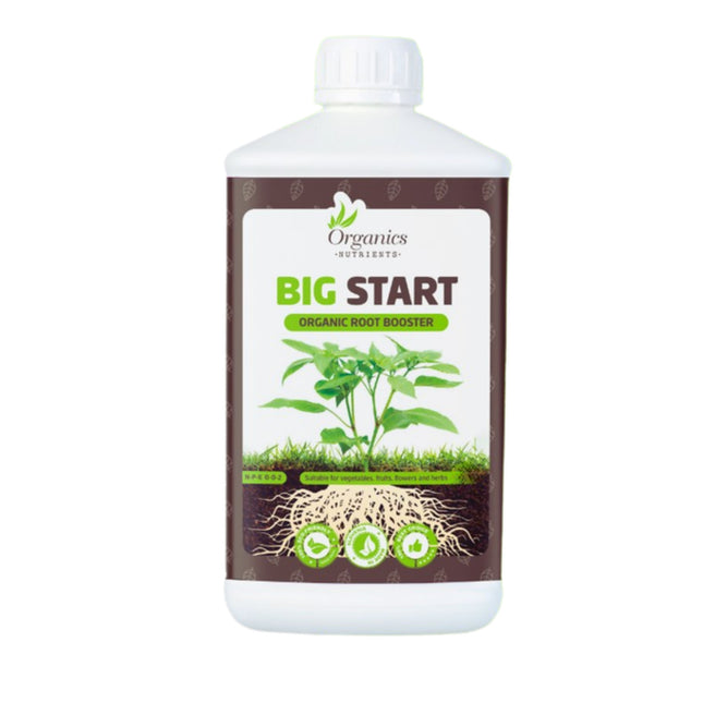 BIG START 500ml – Organics Nutrients