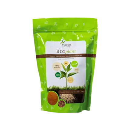 BIG PLANT 500g - organiczny nawóz i biostymulator uniwersalny