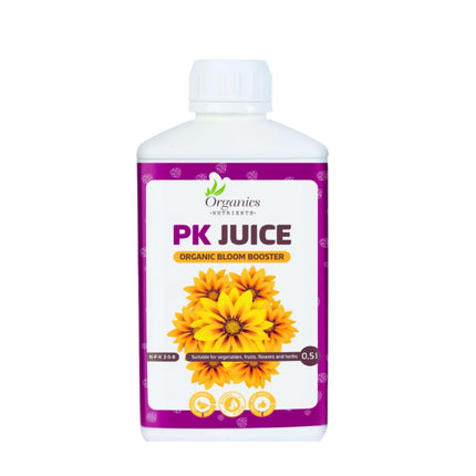 PK JUICE 500ml – organiczny booster kwitnienia Organics Nutrients