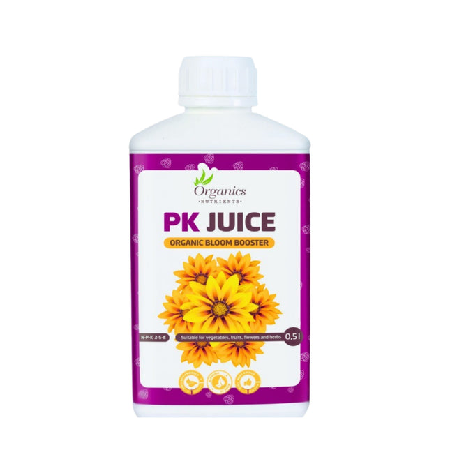 PK JUICE 500ml – organiczny booster kwitnienia Organics Nutrients