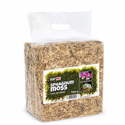 Mech Torfowiec Sphagnum Moss Podłoże do Roślin 500g