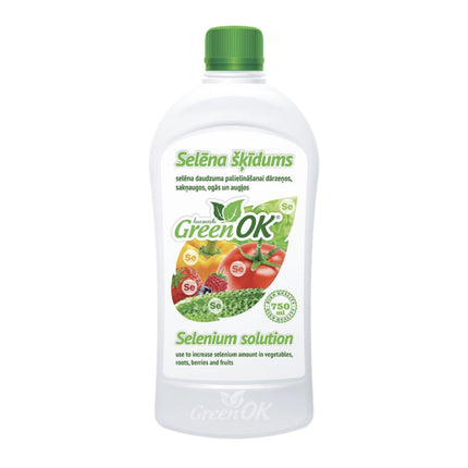 Roztwór selenu do wzbogacania roślin 750 ml GreenOK
