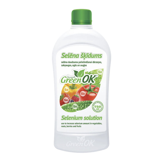 Roztwór selenu do wzbogacania roślin 750 ml GreenOK