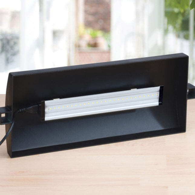 Micro Grow Light Garden LED White Garland – Mini Zielnik z Oświetleniem LED
