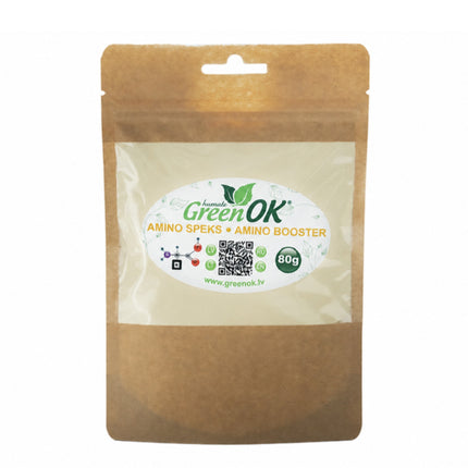 Aminokwasy do wszystkich roślin 80g GreenOK