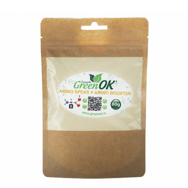 Aminokwasy do wszystkich roślin 80g GreenOK