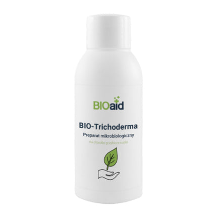 BIOaid BIO-Trichoderma 100ml – preparat mikrobiologiczny na choroby grzybiczne roślin