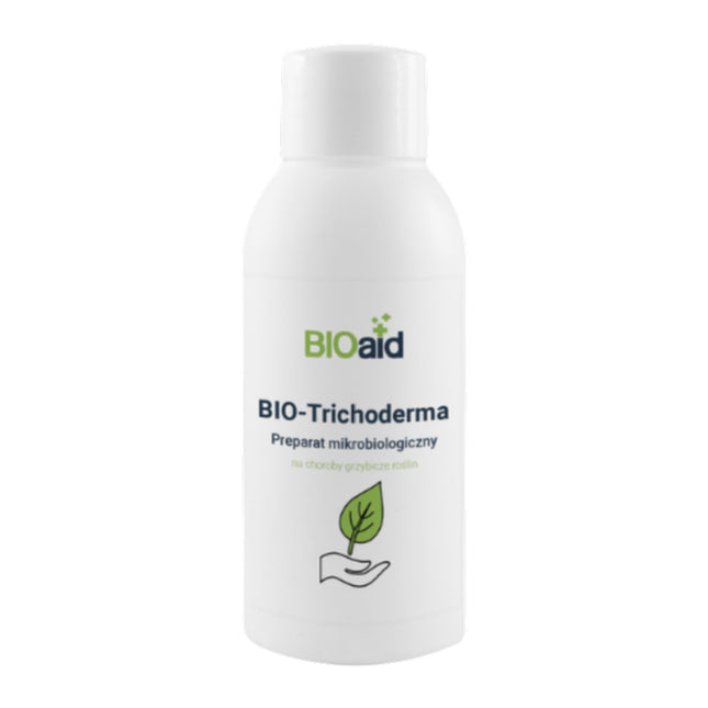 BIOaid BIO-Trichoderma 100ml – preparat mikrobiologiczny na choroby grzybiczne roślin
