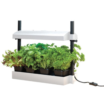 Micro Grow Light Garden LED White Garland – Mini Zielnik z Oświetleniem LED