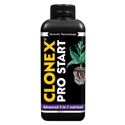 CLONEX Pro Start 1L - nawóz do siewek i młodych roślin