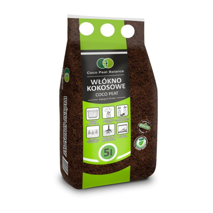 Włókno kokosowe gotowe do użycia 5L BIOVITA