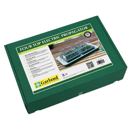 Propagator elektryczny z automatyczną kontrolą temperatury Garland 59,5x41x20 cm