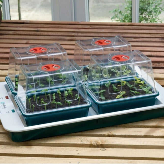 Propagator elektryczny z automatyczną kontrolą temperatury Garland 59,5x41x20 cm