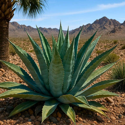 Nasiona Agawy Marmurowej - Agave Marmorata
