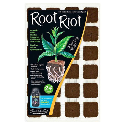 Root Riot - taca do wysiewu nasion