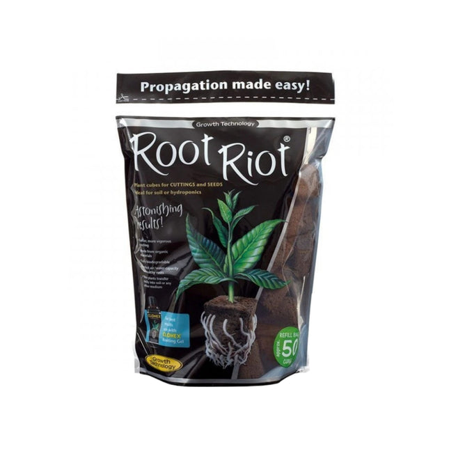 Root Riot - wymienne kostki do tacy - 50 kostek