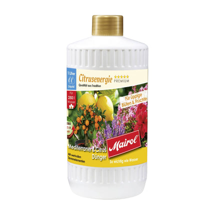 Citrusenergie 1L Mairol - nawóz do roślin cytrusowych