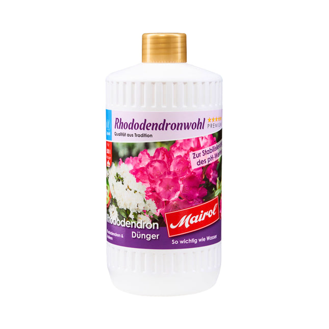 Rhododendronwohl 1L Mairol - specjalistyczny nawóz do rododendronów i azalii