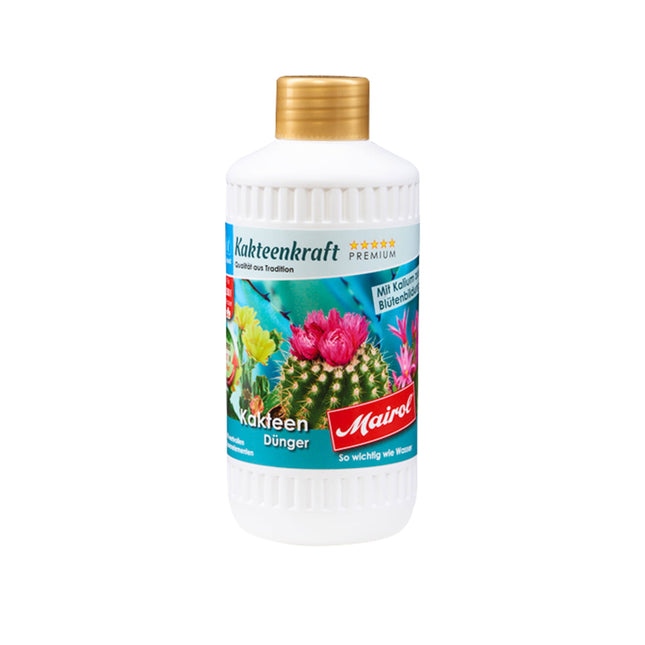 Kakteenkraft 500ml Mairol - specjalistyczny nawóz do kaktusów i sukulentów