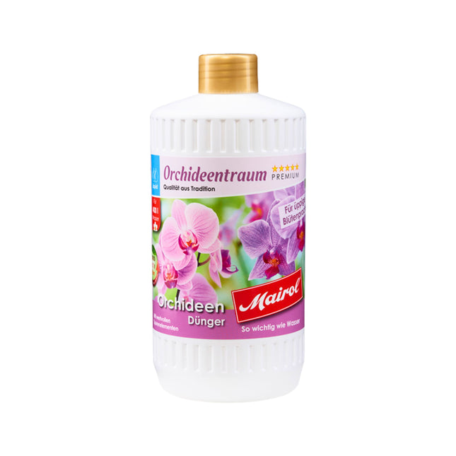 Orchideentraum 1L Mairol - nawóz do storczyków i orchidei