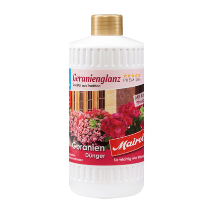 Geranienglanz 1L Mairol - nawóz do pelargonii i surfinii