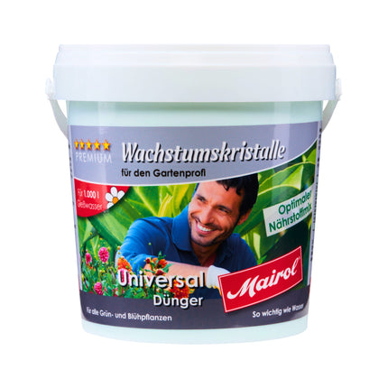 Wachstumskristalle 1KG Mairol – uniwersalny nawóz rozpuszczalny