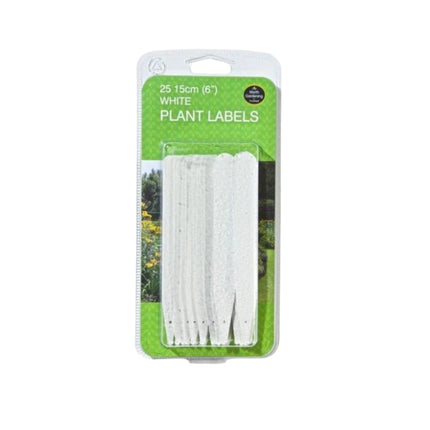 Tabliczki do opisywania roślin 15 cm - 25 sztuk Garland