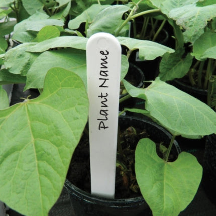 Tabliczki do opisywania roślin 15 cm - 25 sztuk Garland