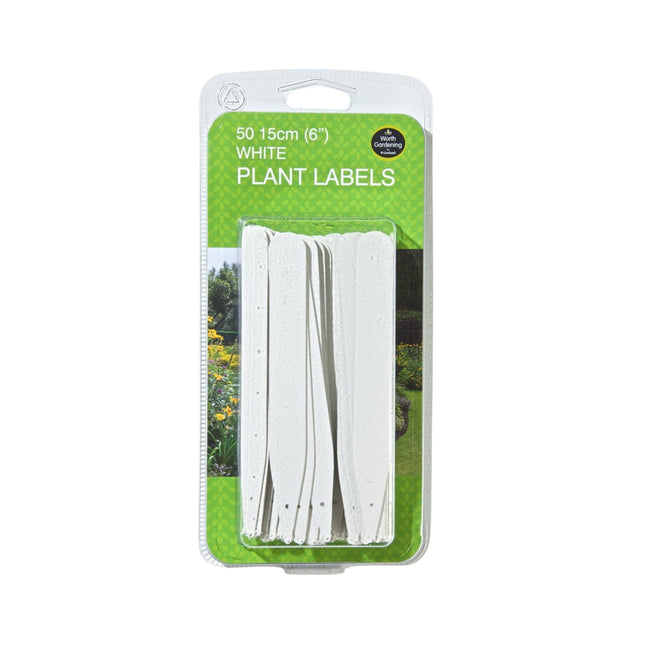 Tabliczki do opisywania roślin 15 cm - 50 sztuk Garland