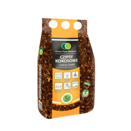 Czipsy kokosowe gotowe do użycia 5L BIOVITA