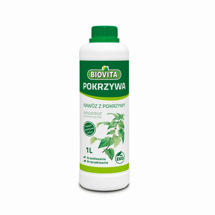 Nawóz z pokrzywy Koncentrat 1L BIOVITA