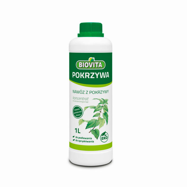 Nawóz z pokrzywy Koncentrat 1L BIOVITA