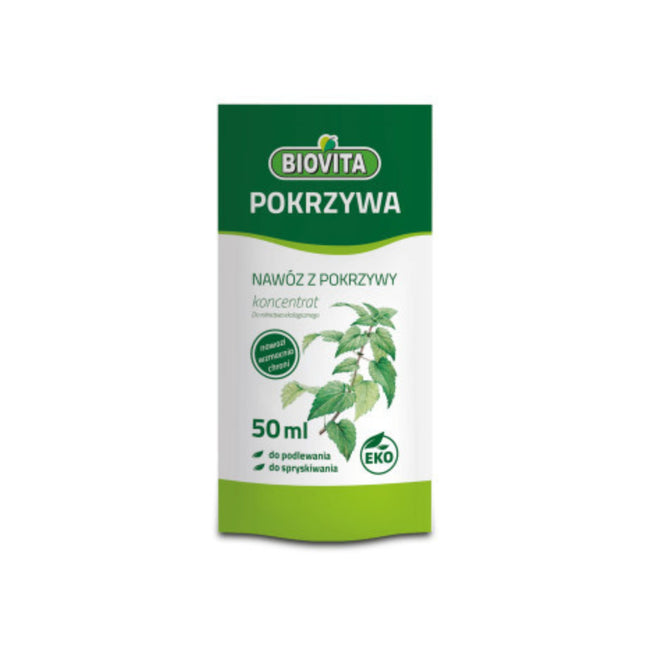 Nawóz z pokrzywy Koncentrat 50ML BIOVITA