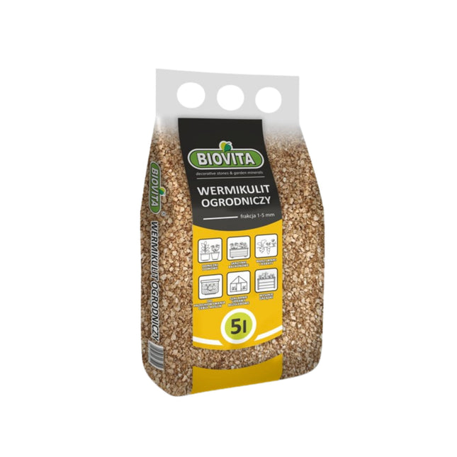 Wermikulit 1–5 mm 5L BIOVITA