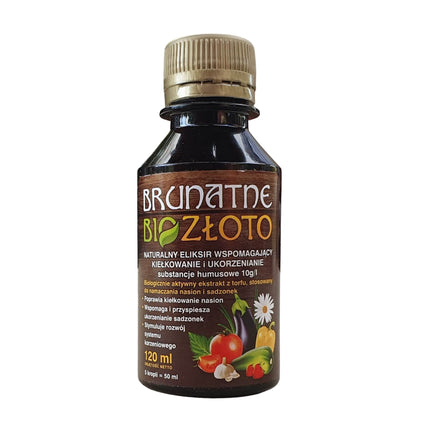 Brunatne BIO Złoto 120 ml - eliksir wspomagający kiełkowanie