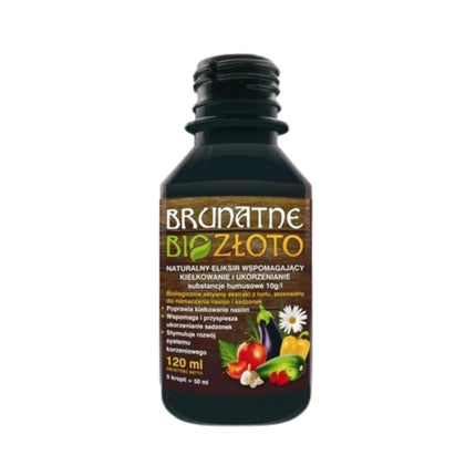 Brunatne BIO Złoto 120 ml - eliksir wspomagający kiełkowanie