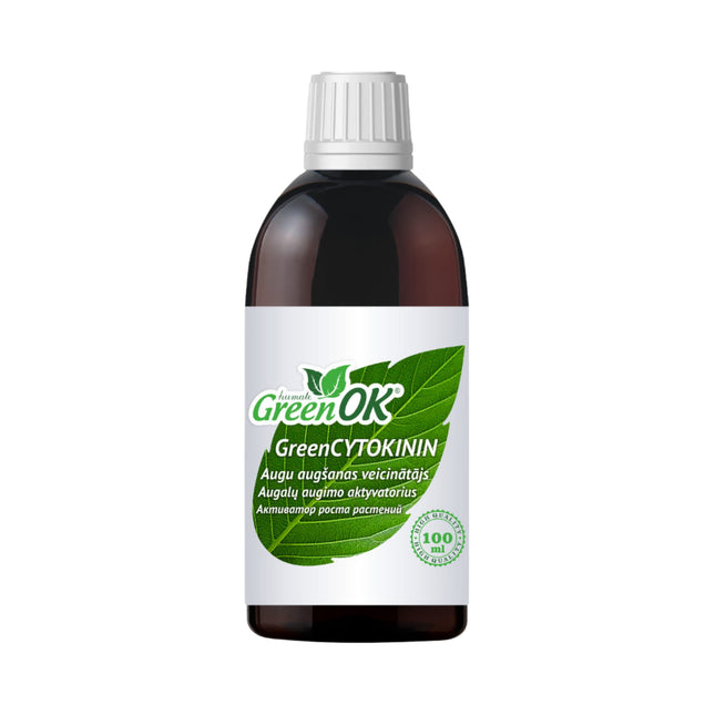 GreenCYTOKININ 100 ml GreenOK – biologiczny aktywator wzrostu z cytokininami