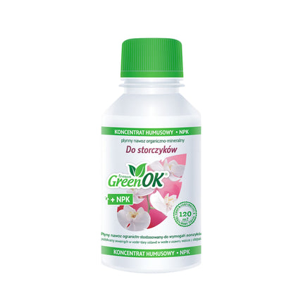 Nawóz organiczno-mineralny do storczyków 120 ml GreenOK