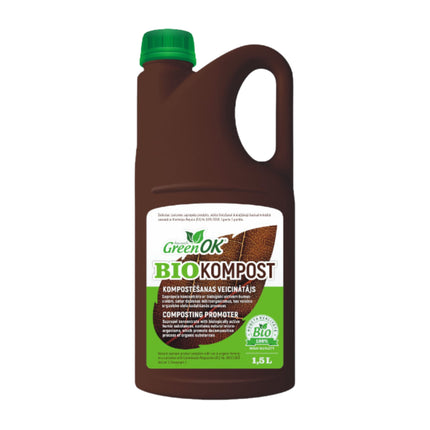 BIO KOMPOST - środek do kompostowania 1,5 L GreenOK