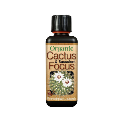 Organic Cactus Focus 300ml - organiczny nawóz do kaktusów i sukulentów