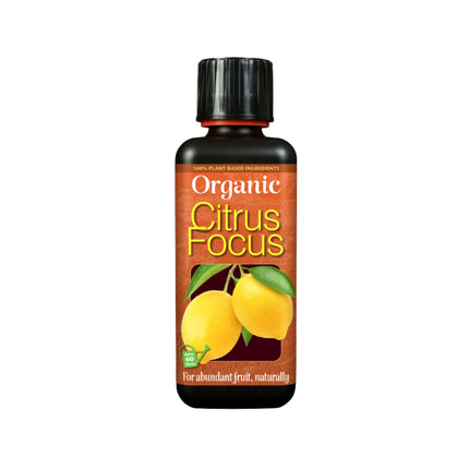 Organic Citrus Focus 300ml - organiczny nawóz do drzew cytrusowych