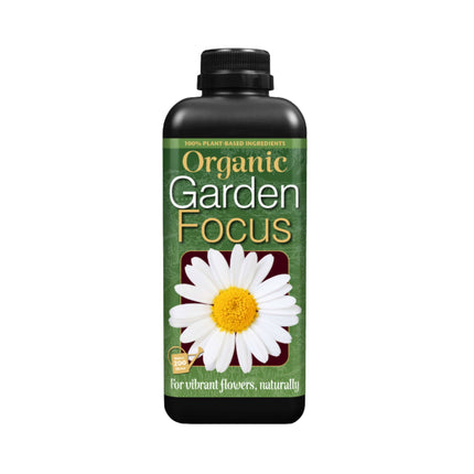 Organic Garden Focus 1L - organiczny nawóz do roślin ogrodowych
