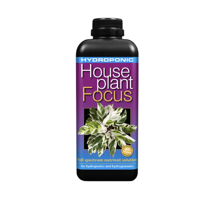 Hydroponic Houseplant Focus 1L – Mineralny Nawóz do Systemów Hydroponicznych