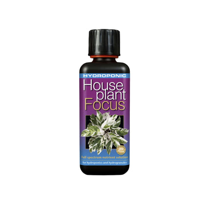 Hydroponic Houseplant Focus 300ml – Mineralny Nawóz do Systemów Hydroponicznych