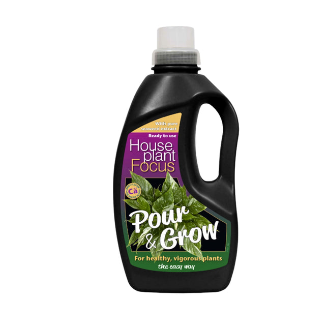 Houseplant Focus Pour & Grow 1L – Gotowy Nawóz do Roślin Doniczkowych