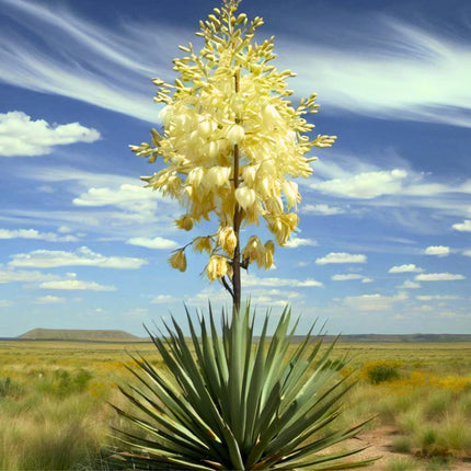 Nasiona Mrozoodpornej Juki Srebrzystej - Yucca Glauca