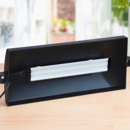 Micro Grow Light Garden LED Black Garland – Mini Zielnik z Oświetleniem LED