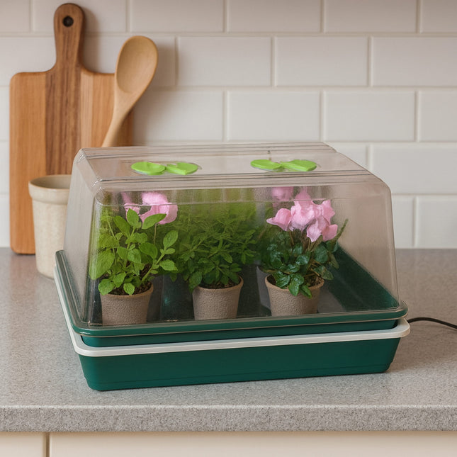 Propagator elektryczny z regulacją temperatury – Garland Single High Top Variable Temperature Control Propagator