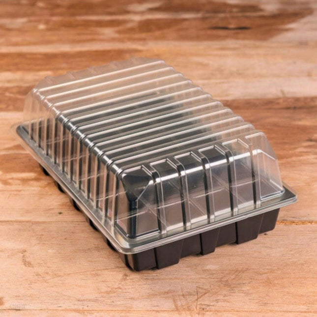 Standard Propagator Garland – mini szklarnia do wysiewu nasion i sadzonek (24 komory)